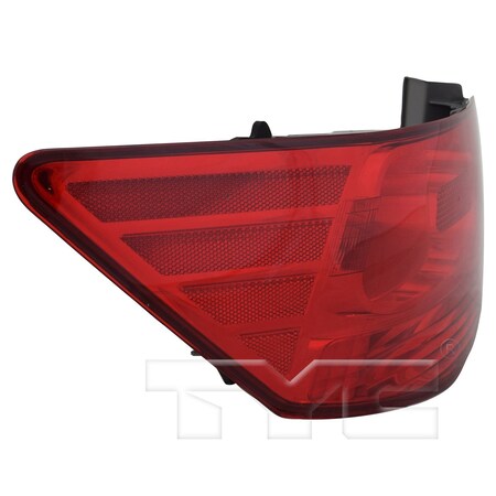 Tyc Tyc Tail Light Assembly, 11-6416-00 11-6416-00